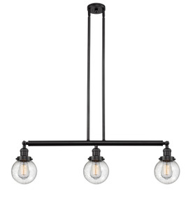 Beacon - 3 Light - 39 inch - Oil Rubbed Bronze - Stem Hung - Island Light (213-OB-G204-6)