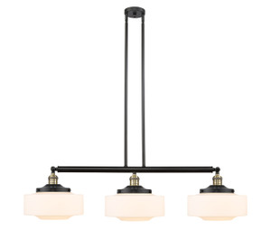 Bridgeton - 3 Light - 44 inch - Black Antique Brass - Stem Hung - Island Light (213-BAB-G691-12-LED)