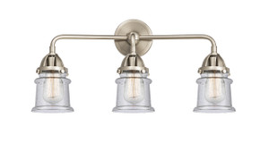 Canton - 3 Light - 23 inch - Brushed Satin Nickel - Bath Vanity Light (288-3W-SN-G184S)