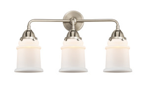 Canton - 3 Light - 24 inch - Brushed Satin Nickel - Bath Vanity Light (288-3W-SN-G181)