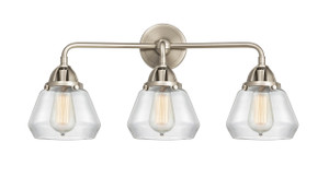 Fulton - 3 Light - 25 inch - Brushed Satin Nickel - Bath Vanity Light (288-3W-SN-G172)
