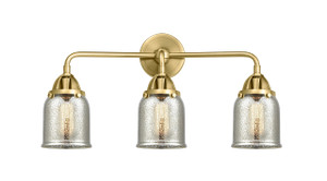 Bell - 3 Light - 23 inch - Satin Gold - Bath Vanity Light (288-3W-SG-G58)