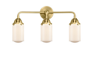 Dover - 3 Light - 23 inch - Satin Gold - Bath Vanity Light (288-3W-SG-G311)