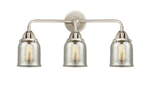 Bell - 3 Light - 23 inch - Polished Nickel - Bath Vanity Light (288-3W-PN-G58-LED)