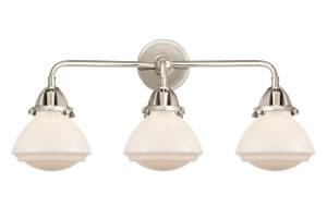 Olean - 3 Light - 25 inch - Polished Nickel - Bath Vanity Light (288-3W-PN-G321-LED)