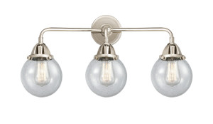 Beacon - 3 Light - 24 inch - Polished Nickel - Bath Vanity Light (288-3W-PN-G204-6)