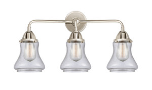 Bellmont - 3 Light - 24 inch - Polished Nickel - Bath Vanity Light (288-3W-PN-G194-LED)