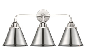 Appalachian - 3 Light - 26 inch - Polished Chrome - Bath Vanity Light (288-3W-PC-M13-PC) Appalachian - 3 Light - 26 inch - Polished Chrome - Bath Vanity Light (288-3W-PC-M13-PC)