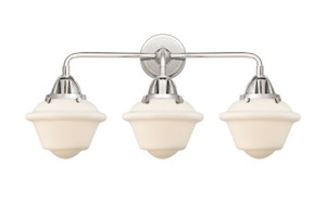 Oxford - 3 Light - 26 inch - Polished Chrome - Bath Vanity Light (288-3W-PC-G531-LED)
