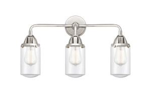 Dover - 3 Light - 23 inch - Polished Chrome - Bath Vanity Light (288-3W-PC-G312)