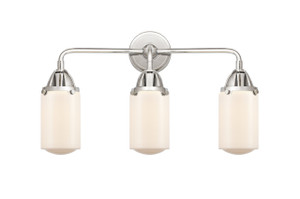 Dover - 3 Light - 23 inch - Polished Chrome - Bath Vanity Light (288-3W-PC-G311-LED)