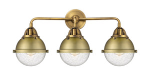 Hampden - 3 Light - 25 inch - Brushed Brass - Bath Vanity Light (288-3W-BB-HFS-64-BB)