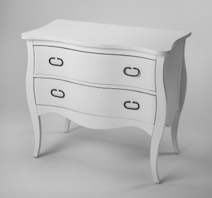 Rochelle White 2 Drawer Chest (9307288) Rochelle White 2 Drawer Chest (9307288)