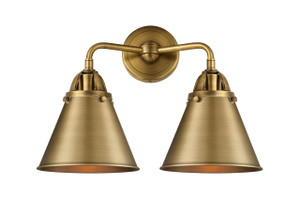 Appalachian - 2 Light - 16 inch - Brushed Brass - Bath Vanity Light (288-2W-BB-M13-BB) Appalachian - 2 Light - 16 inch - Brushed Brass - Bath Vanity Light (288-2W-BB-M13-BB)