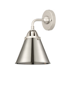 Appalachian - 1 Light - 8 inch - Polished Nickel - Sconce (288-1W-PN-M13-PN) Appalachian - 1 Light - 8 inch - Polished Nickel - Sconce (288-1W-PN-M13-PN)