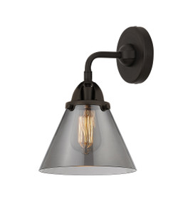 Cone - 1 Light - 8 inch - Oil Rubbed Bronze - Sconce (288-1W-OB-G43-LED)