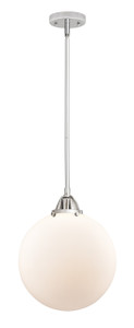Beacon - 1 Light - 12 inch - Polished Chrome - Cord hung - Mini Pendant (288-1S-PC-G201-12-LED)