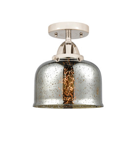 Bell - 1 Light - 8 inch - Polished Nickel - Semi-Flush Mount (288-1C-PN-G78-LED) Bell - 1 Light - 8 inch - Polished Nickel - Semi-Flush Mount (288-1C-PN-G78-LED)