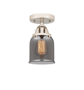 Bell - 1 Light - 5 inch - Polished Nickel - Semi-Flush Mount (288-1C-PN-G53) Bell - 1 Light - 5 inch - Polished Nickel - Semi-Flush Mount (288-1C-PN-G53)