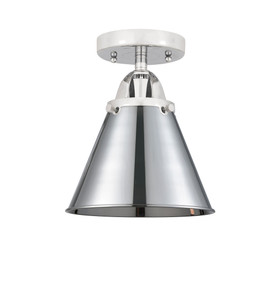 Appalachian - 1 Light - 8 inch - Polished Chrome - Semi-Flush Mount (288-1C-PC-M13-PC-LED)