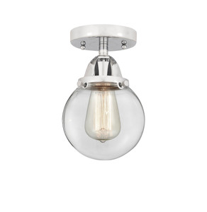Beacon - 1 Light - 6 inch - Polished Chrome - Semi-Flush Mount (288-1C-PC-G202-6)