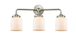 Bell - 3 Light - 23 inch - Brushed Satin Nickel - Bath Vanity Light (284-3W-SN-G51)
