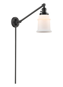 Canton - 1 Light - 8 inch - Oil Rubbed Bronze - Swing Arm (237-OB-G181-LED)