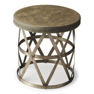 Butler Dobson Industrial Chic Side Table (2543025) Butler Dobson Industrial Chic Side Table (2543025)
