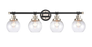 Saybrook - 2 Light - 33 inch - Black Polished Nickel - Bath Vanity Light (340-4W-BPN-G3404-6)