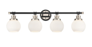 Saybrook - 2 Light - 33 inch - Black Polished Nickel - Bath Vanity Light (340-4W-BPN-G3401-6)