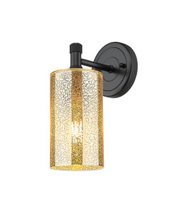 Crown Point - 1 Light - 5 inch - Matte Black - Sconce (434-1W-BK-G434-7ME)