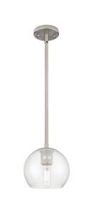 Crown Point - 1 Light - 6 inch - Satin Nickel - Pendant (434-1S-SN-G122-6)