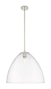 Crown Point - 1 Light - 16 inch - Polished Nickel - Pendant (434-1S-PN-GBD-162)
