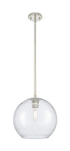 Crown Point - 1 Light - 10 inch - Polished Nickel - Pendant (434-1S-PN-G124-10)