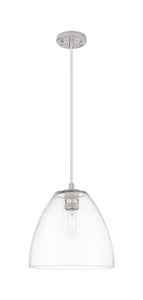 Crown Point - 1 Light - 9 inch - Satin Nickel - Pendant (434-1P-SN-GBD-92)