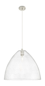 Crown Point - 1 Light - 16 inch - Polished Nickel - Pendant (434-1P-PN-GBD-164)