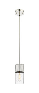 Bolivar - 1 Light - 5 inch - Polished Nickel - Pendant (428-1S-PN-G428-7SDY)