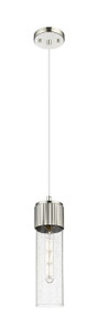 Bolivar - 1 Light - 5 inch - Polished Nickel - Pendant (428-1P-PN-G428-12SDY)