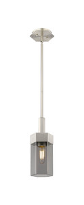 Claverack - 1 Light - 6 inch - Satin Nickel - Pendant (427-1S-SN-G427-9SM)