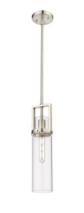 Utopia - 1 Light - 5 inch - Satin Nickel - Pendant (426-1S-SN-G426-15CL)