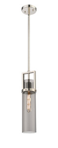 Utopia - 1 Light - 5 inch - Polished Nickel - Pendant (426-1S-PN-G426-15SM)