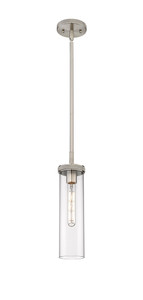 Lincoln - 1 Light - 4 inch - Satin Nickel - Pendant (471-1S-SN-G471P-12CL)