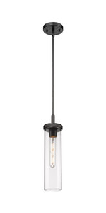 Lincoln - 1 Light - 4 inch - Matte Black - Pendant (471-1S-BK-G471P-12CL)