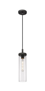 Lincoln - 1 Light - 4 inch - Weathered Zinc - Cord Hung Pendant (471-1P-WZ-G471-12CL)