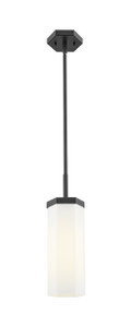 Blakeley - 1 Light - 5 inch - Matte Black - Pendant (463-1S-BK-G463-12WH)
