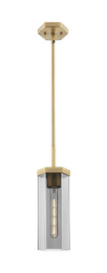Blakeley - 1 Light - 5 inch - Brushed Brass - Pendant (463-1S-BB-G463-12SM)