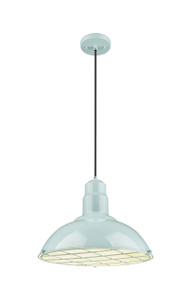 Langston - 1 Light - 16 inch - Seafoam - Cord hung - Pendant (455-1P-16SF)