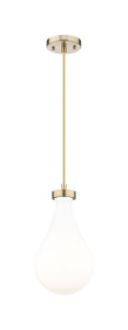 Owego - 1 Light - 5 inch - Champagne Bronze - Pendant (451-1P-CB-G451-7GWH)