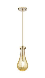 Owego - 1 Light - 5 inch - Champagne Bronze - Pendant (451-1P-CB-G451-5ME)