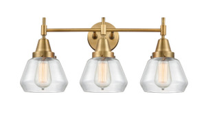 Fulton - 3 Light - 25 inch - Brushed Brass - Bath Vanity Light (447-3W-BB-G172)